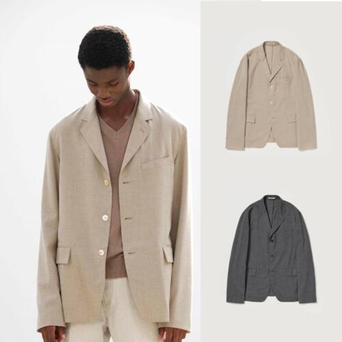 오라리 남성 재킷 SUMMER TWIST CASHMERE PORA JACKET 26SS