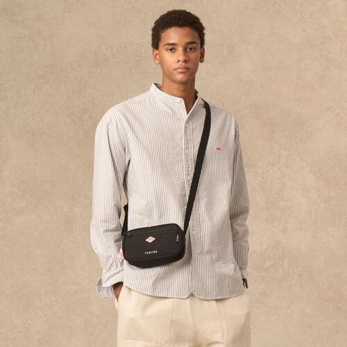 단톤 코듀라 캔버스 숄더백 파우치 TERTRE 26SS