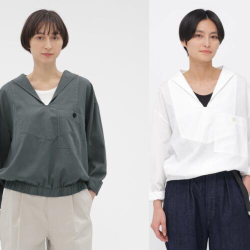 마가렛호웰 여성 셔츠 GARMENT DYE COTTON SHIRTING SHIRT 26SS