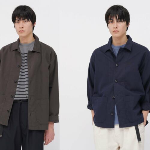 마가렛호웰 남성 셔츠 COTTON HEMP OXFORD SHIRT 26SS