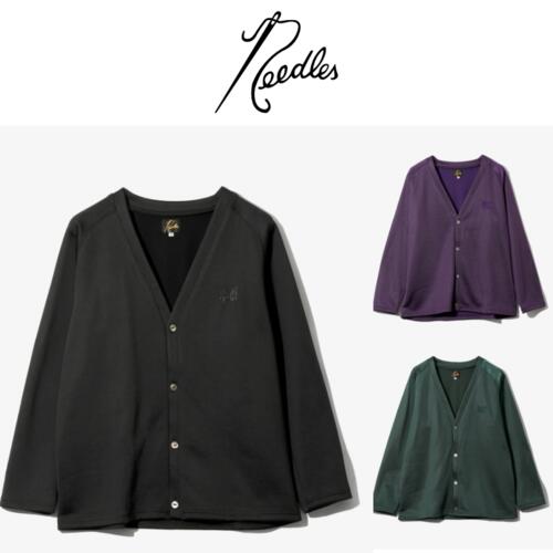 니들스 브이넥 가디건 Bright Jersey 26SS SX424