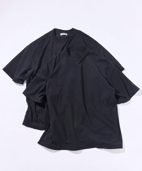 CAHLUMN 카우람 반팔 티 2P 리버시블 1027390900025