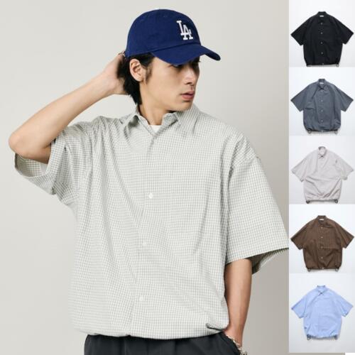 프릭스스토어 와이드 스핀들 반팔 셔츠 26SS 1205248900162