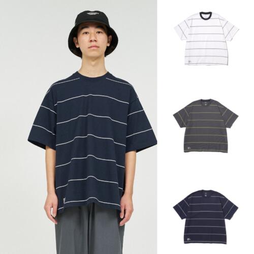 프레쉬서비스 반팔 티 PIN BORDER S/S TEE 26SS