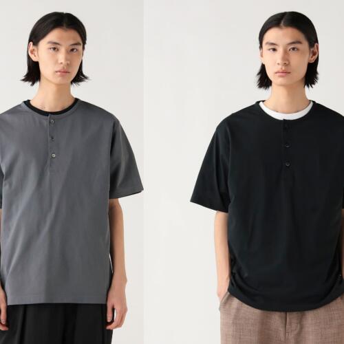 빔즈 하트 헨리넥 반팔 티 26SS 42-04-0393-639