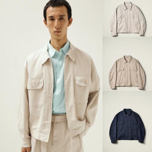 캡틴선샤인 재킷 Navy Zip Jacket 26SS