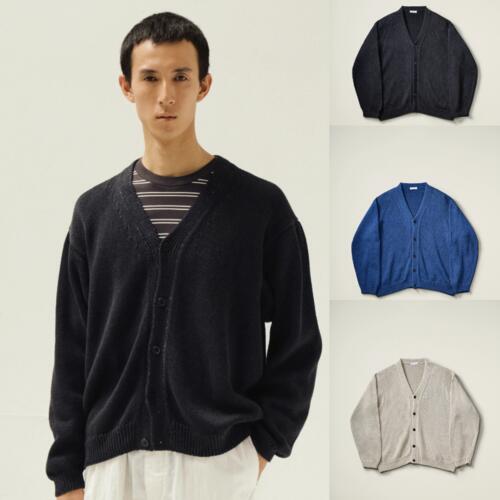 캡틴선샤인 가디건 Cotton Washi Hand Frame Cardigan 26SS