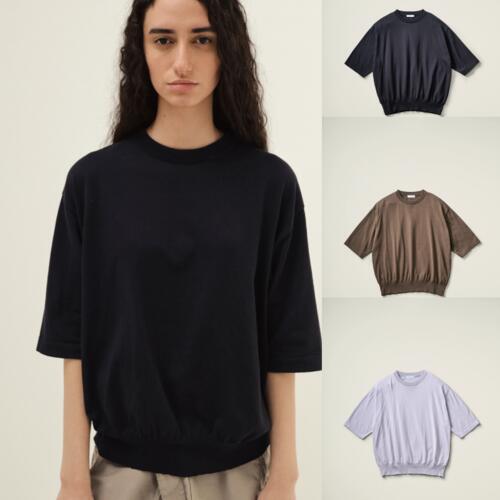 캡틴선샤인 반팔 티 Cotton Knit High-gauge Tee 26SS