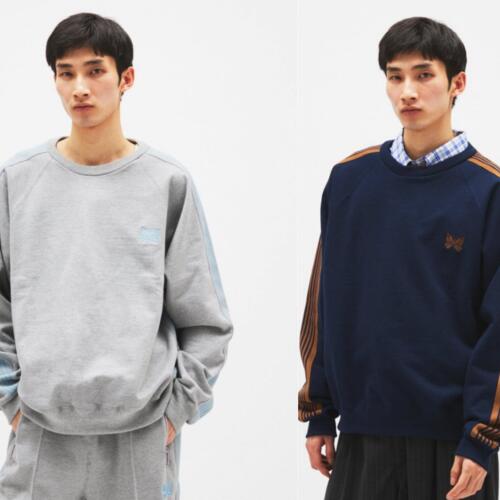 니들스 X 저널스탠다드 스웨트 티 맨투맨 26SS 26070610003810