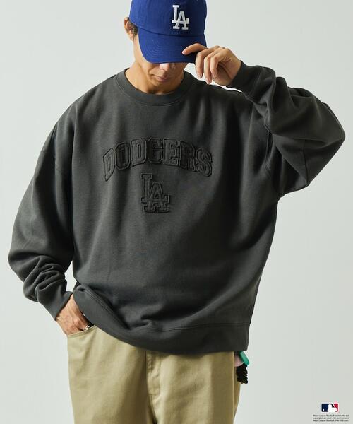 MLB X 프릭스스토어 빅실루엣 패치워크 스웨트 티 24AW 1221248900837
