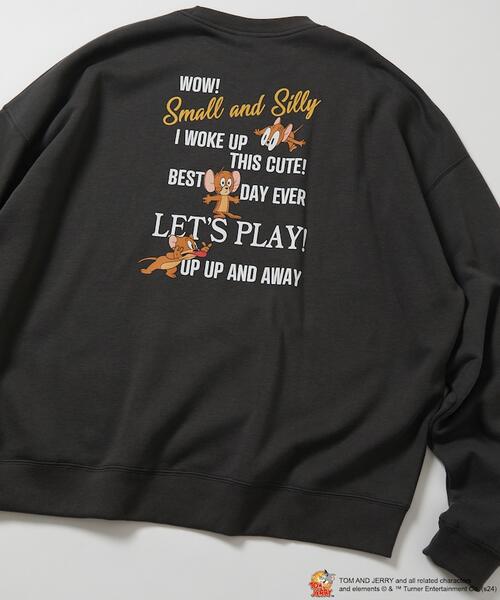 프릭스스토어 톰과제리 빅실루엣 스웨트 티 24AW 1221248900832