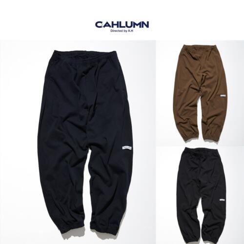 CAHLUMN 카우람 헤비웨이트 스웨트 팬츠 바지 11.8oz 1041390900005