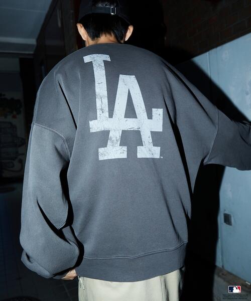 프릭스스토어 MLB 피그먼트 다이 스웨트 티 24AW 1221248900839