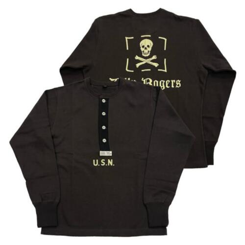 프리휠러스 헨리넥 티 헤비웨이트 Jolly Rogers 2435002
