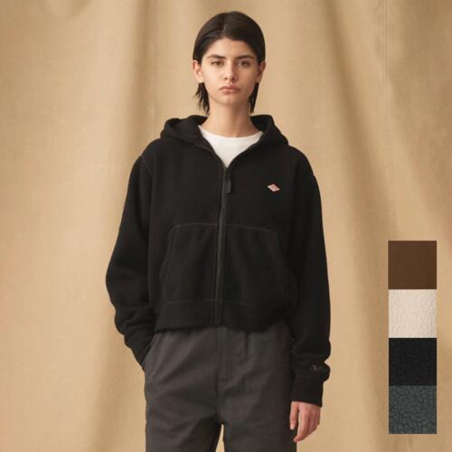 단톤 여성 폴라텍 써멀 프로 집 후디 후드 점퍼 뽀글이 24AW DT-C0363 POL