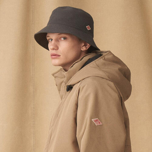 단톤 리버시블 버킷햇 모자 24AW DT-H0232 NTV