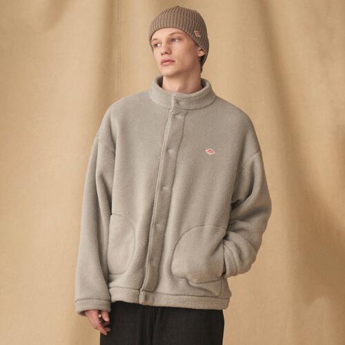 단톤 남성 더블 페이스 보아 스탠드 칼라 가디건 24AW DT-A0547 WFA