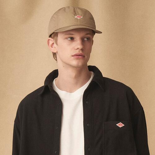 단톤 나일론 태피터 패딩 6패널 캡 모자 24AW DT-H0309 DHT