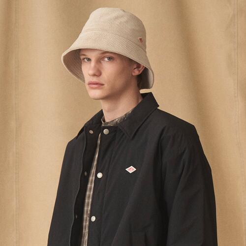 단톤 코듀로이 버킷 햇 모자 24AW DT-H0229 CUR