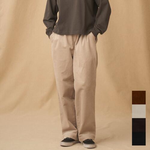 단톤 여성 코듀로이 이지 팬츠 바지 24AW DT-E0136 CUR