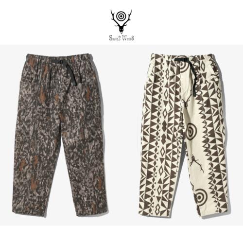 남이서팔 벨트 C.S 팬츠 바지 C Ripstop 프린트 PU498 24AW