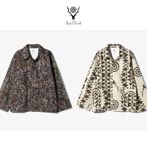 남이서팔 헌팅 셔츠 C Ripstop PU497 24AW