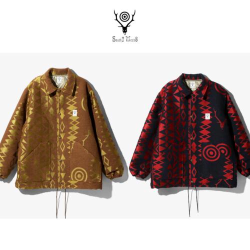 남이서팔 코치 재킷 폴리 울 자카드 S & T 24W PU458