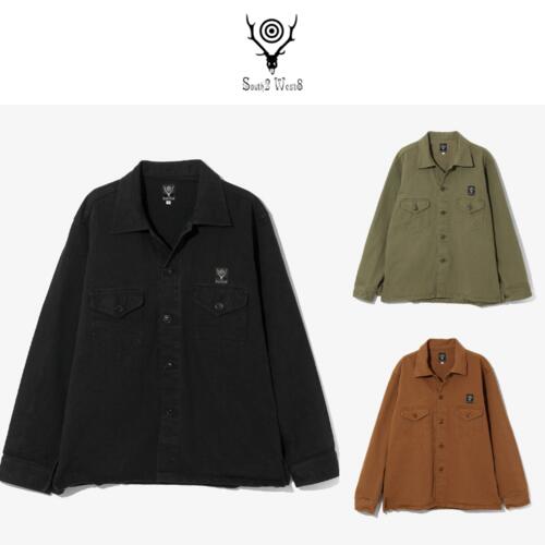 남이서팔 스모키 셔츠 Cotton Herringbone QV579 25SS