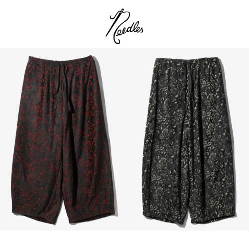 니들스 H.D.P 팬츠 울 바지 R/AC Mall Flower Jq 24AW PU131
