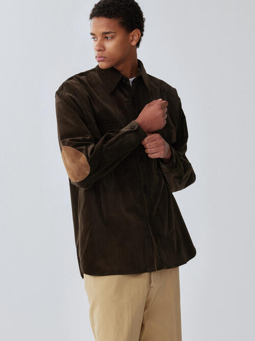 캡틴선샤인 셔츠 재킷 Corduroy C.P.O Shirt Jacket 24AW