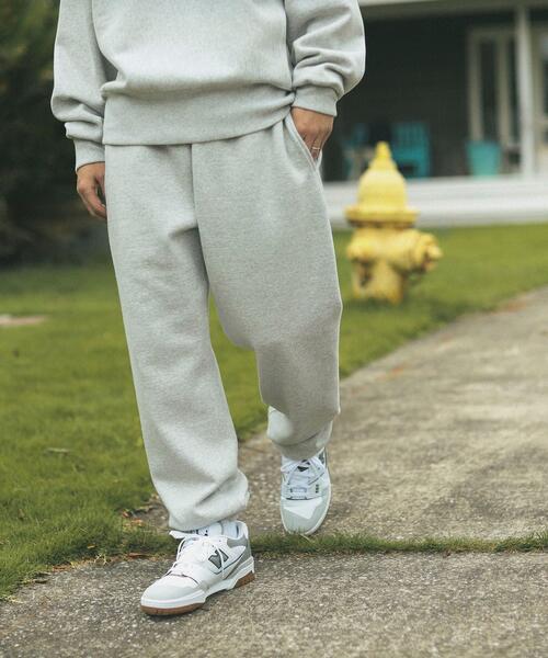 Healthknit X B MING by BEAMS 빔즈 스웨트 팬츠 92-24-0414-647