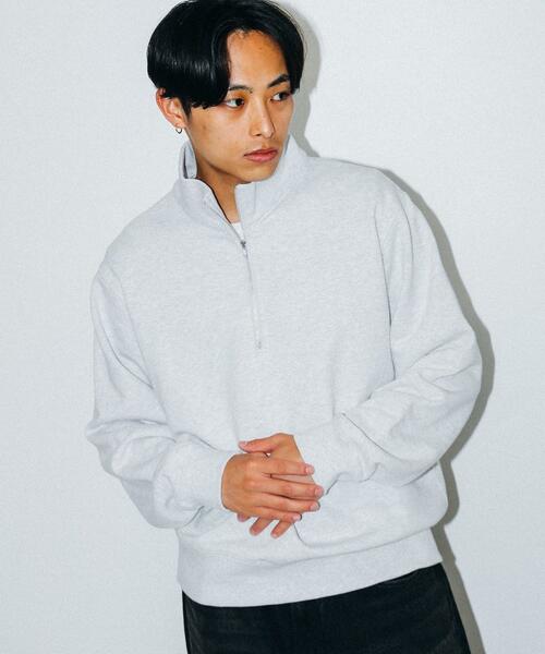 빔즈 하프 지퍼 스웨트 티 11-13-0944-147