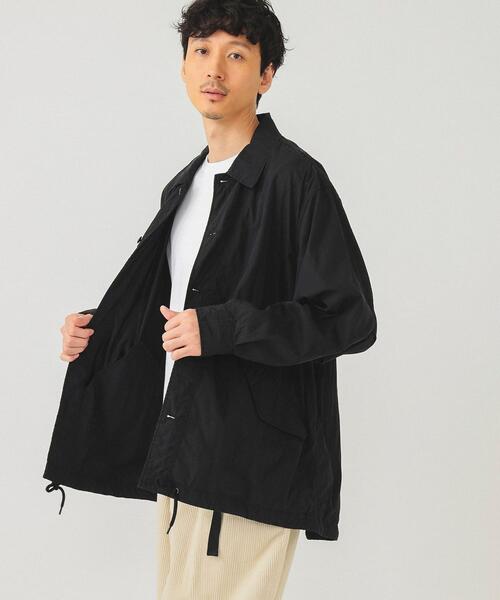 빔즈 퀼트 디자인 블루종 재킷 11-18-1847-147