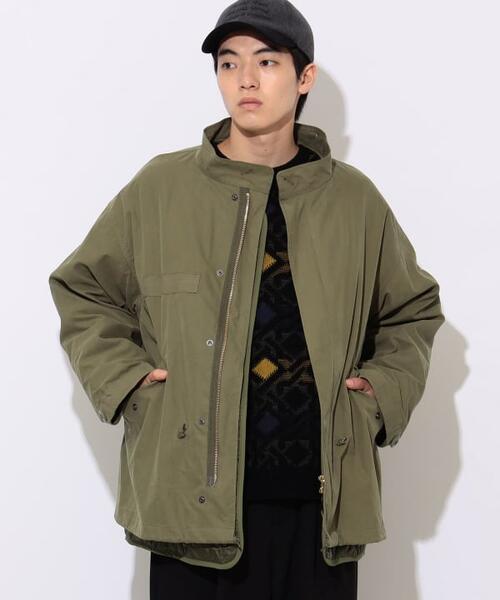 빔즈 하트 3way 재킷 쇼트 모즈 코트 42-18-0041-286