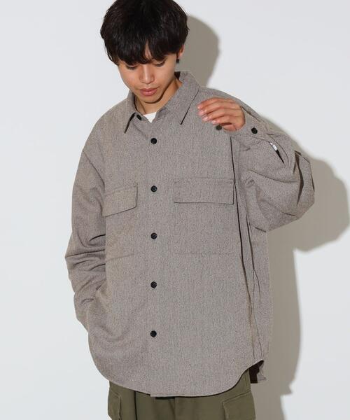 빔즈 하트 폴리 넵 CPO 셔츠 42-11-0078-639