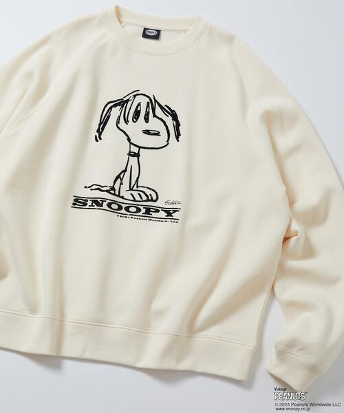 프릭스스토어 PEANUTS 스누피 스웨트 티 24AW 1221248900817
