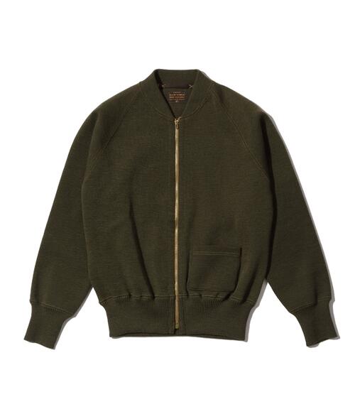 버즈릭슨 C-2 울 니트 스웨터 가디건 재킷 BR90259