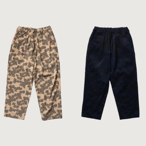 오디너리핏츠 이지 팬츠 바지 EAZY TROUSER FLOWER CAMO OF-P214