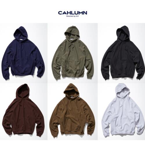 CAHLUMN 카우람 헤비웨이트 스웨트 후드 긴팔 티 1023390900028