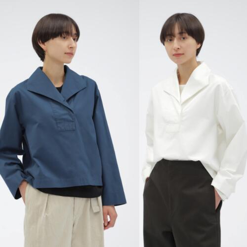 마가렛호웰 여성 셔츠 BRUSHED COTTON SHIRTING 24AW 5954253511