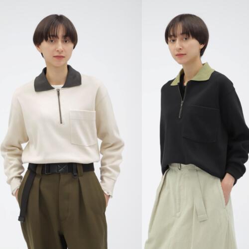 마가렛호웰 여성 티 DRY COTTON RIB 5954269509 24AW