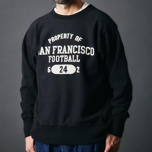 반스아웃피터스 90s 스웨트 티 24AW BR-24374