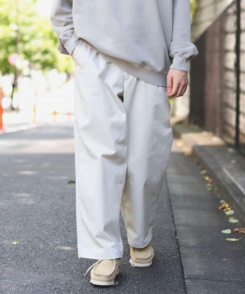 B MING by BEAMS 빔즈 TC 와이드 팬츠 바지 92-23-0170-147