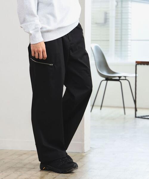 B MING by BEAMS 빔즈 발수 유틸리티 와이드 팬츠 바지 92-24-0416-277