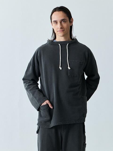 굿온 프렌치 테리 스모크 티 피그먼트 GOBW2103