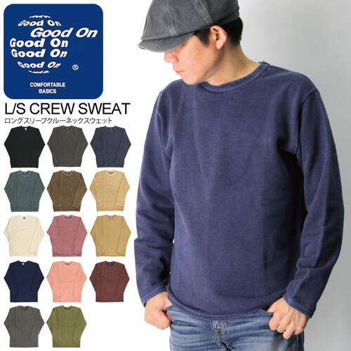 굿온 긴팔 스웨트 티 GOBW2104