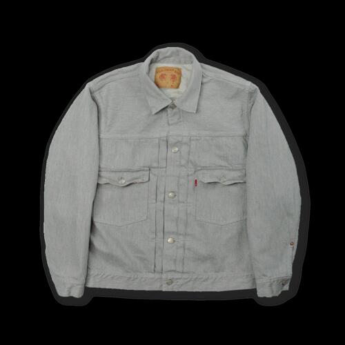 풀카운트 2102 스웨트 데님 재킷 2102G