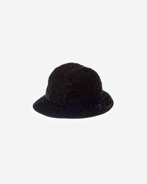 키지마타카유키 퀼팅 버킷햇 24AW VELVET QUILTING BALLOON HAT 242919