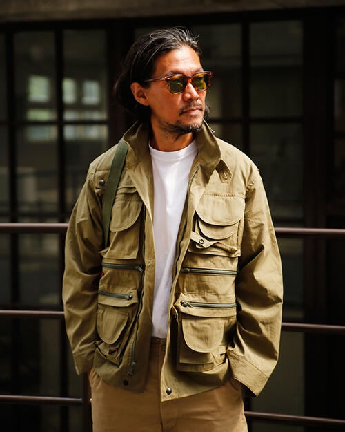 조맥코이 조이맥코이 포토그래퍼 유틸리티 재킷 MJ24009