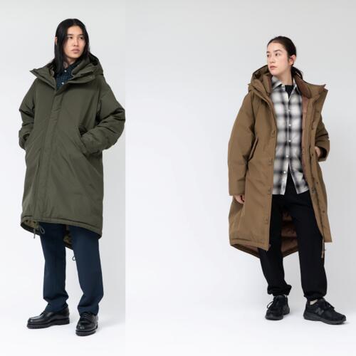 나나미카 고어텍스 롱 다운 패딩 코트 SUBF358